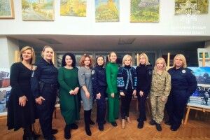Волинські патрульні долучились до заходу в рамках Всеукраїнської акції «16 днів проти насильства»