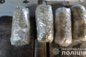 Дядько, в якого знайшли півтора кіло марихуани заявив, що наркоман не він, а його бджоли...