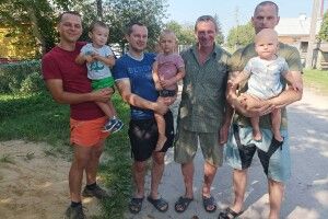 Один із трьох синів-воїнів подружжя Сергієнків з Волині повернувся додому «на щиті»