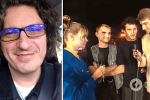 «Ноги тряслися від страху»: мережею шириться відео зі словами Скрябіна про перший День Незалежності України