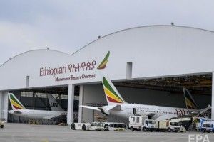 В Ефіопії розбився Boeing, на якому летіло 157 осіб