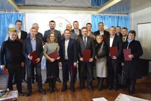 12 об’єднаних громад Волині підписали меморандум про співпрацю