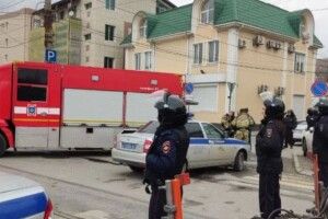 Кількість загиблих під час пожежі в будівлі ФСБ у ростові зросла