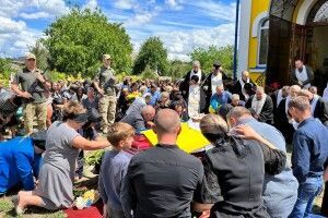 Був першим у всьому: на Волині провели в останню путь полеглого Героя Петра Богдана (Фото) 