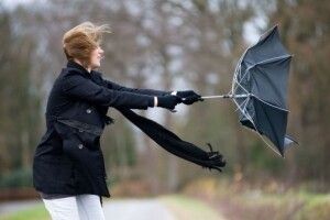 В Україні оголосили штормове попередження