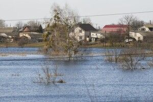 На Волині через підйом води в річках можливі затоплення 