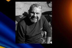 Знову важка втрата: у лікарні зупинилося серце воїна з Волині Василя Бакуна