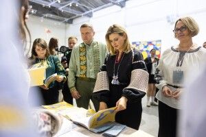 Дружина Президента України написала про своє перебування на Волині