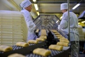 Кожну четверту гривню в промисловості Волині заробляють харчовики