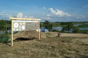 У Сваловичах проклали екологічну стежку «Ойкум – край великих боліт» 