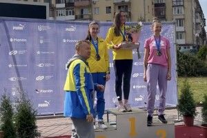 Збірна Волині посіла перше місце в спортивній ходьбі на 20 км
