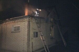Рятувальники загасили пожежу у Володимирі-Волинську