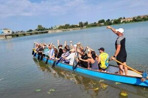 На Волині ветерани підкорювали нову стихію на «Драконах»