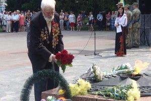 Ковель відзначив 74-ту річницю визволення від нацистів