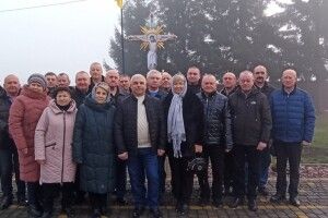 На Волині в Горохові традиційно зустрілися офіцери, яких не буває колишніх
