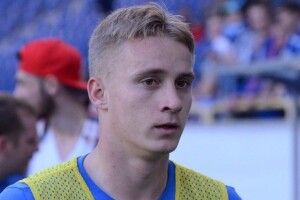 Екс-гравець «Волині» вийде сьогодні на поле попри смерть батька