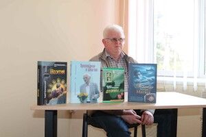 Горохівчанин Андрій Криштальський презентував нову книгу на малій батьківщині