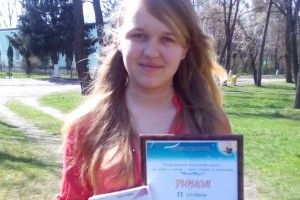 Юна письменниця-фантаст з Шацька — переможець конкурсу літературної творчості «ФанФест»