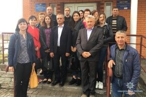 Рівненчанам показали зразкову поліцейську станцію під Луцьком