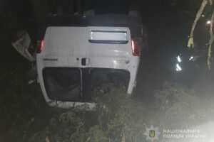 У селі на Волині водій влетів в електроопору