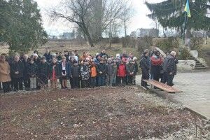 У громаді на Волині відкрили меморіальні дошки на честь захисників України (Фото)