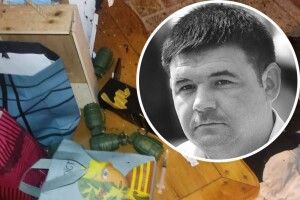 Помічник Залужного забрав гранату в сина та висмикнув кільце...