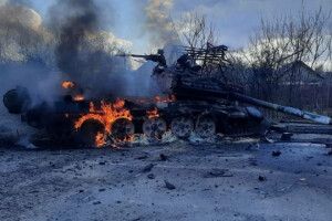 Селяни на Чернігівщині під окупацією пили технічну воду і пекли коржі із корму для тварин