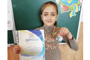 Маленька Богдана повірила в себе і перемогла!