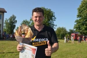 На Волині кандидат у нардепи став «Найсильнішим чоловіком Смолигівської ОТГ»