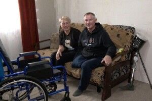 Для ветерана з Волині родина стала головною опорою після тяжкого поранення (Відео)