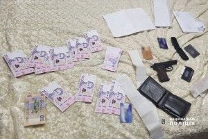 Волинські поліцейські затримали групу вимагачів