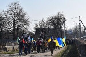 На Волині провели в останню путь загиблого Героя Олега Терещука