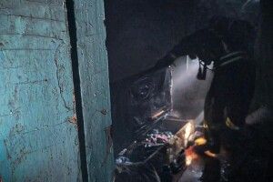Через куріння у Луцьку горів будинок
