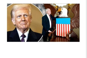 Майстер із Рівненщини виготовив величезний трон для Трампа