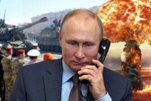 Путін надіслав цинічні привітання «з днем перемоги», зокрема й Україні