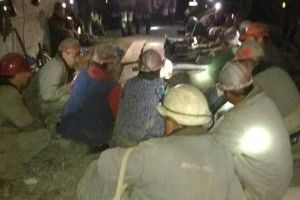 Шахтарі Нововолинська третю добу проводять підземний страйк 