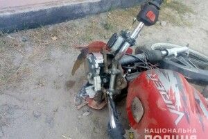На Рівненщині загинув мотоцикліст