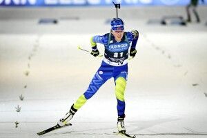 Білоруска Дінара Алімбекова сенсаційно виграла спринтерську гонку в Гохфільцені