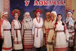 У Локачах моделями стали місцеві жителі та школярі