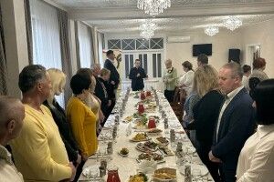 У польському Генконсульстві в Луцьку показали, як провели Великодню зустріч