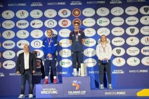 Волинська борчиня виборола «срібло» на міжнародному турнірі в Хорватії