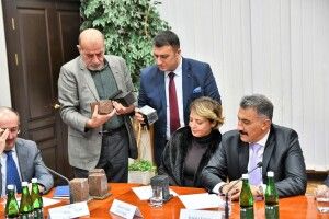 Інвестори з Туреччини висловили зацікавленість агломератним бізнесом у Рівному