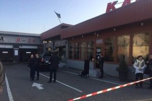 Учасника стрілянини на автомийці на вулиці Набережній у Луцьку взято під варту