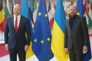 Шок для ЄС: український прем’єр під час візиту до Брюселя знайшов брата-близнюка (Фото)