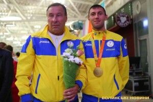 Відомому футбольному тренеру присвоїли звання «Почесний громадянин Волині»