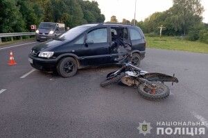 У Луцькому районі ДТП: є травмовані