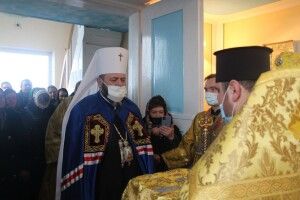 Митрополит Михаїл відвідав парафію, яка приєдналась до ПЦУ