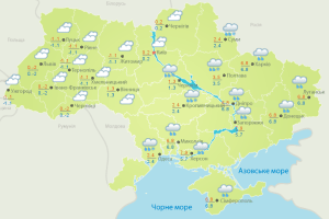 Погода: поставите сьогодні гілочку у воду – до Різдва розпуститься (Карти гідрометеоцентру і пісня)