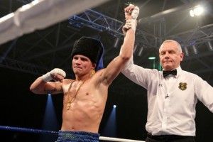Денис Берінчик нокаутував філіппінця Аллана Валлеспіна і здобув чемпіонський титул