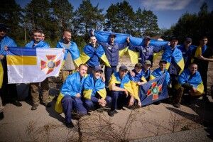 Троє воїнів з Волині звільнили з полону